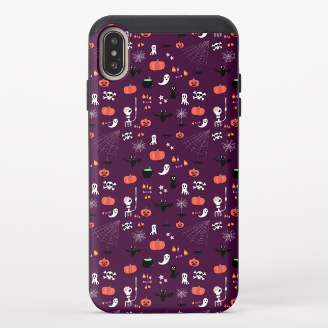 Halloween Uncommon iPhone Case (Back)