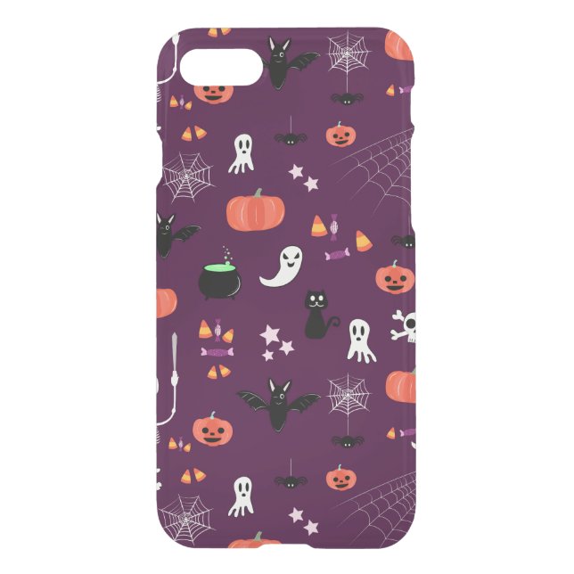 Halloween Uncommon iPhone Case (Back)