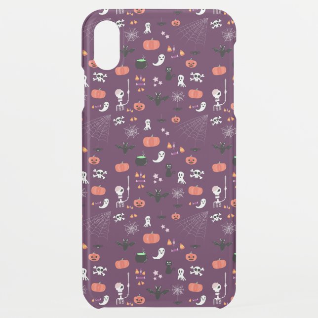 Halloween Uncommon iPhone Case (Back)