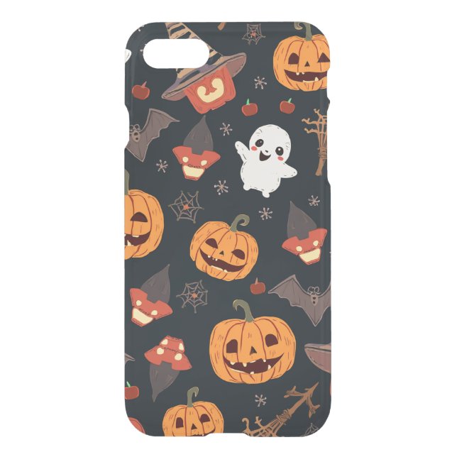 halloween uncommon iPhone case (Back)
