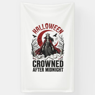 Halloween Undead Queen Midnight Rising Banner