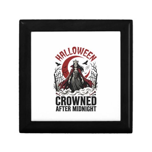 Halloween Undead Queen Midnight Rising Gift Box