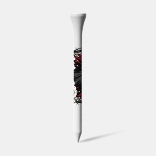Halloween Undead Queen Midnight Rising Golf Tees
