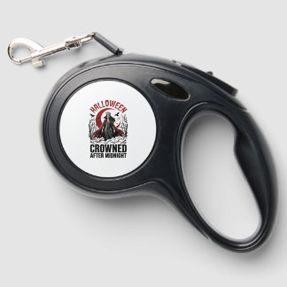 Halloween Undead Queen Midnight Rising Retractable Pet Leash