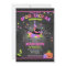 Halloween Unicorn Birthday Invite Halloween Party