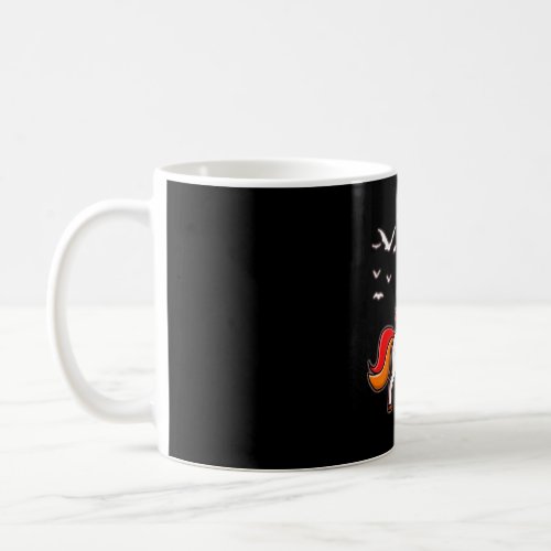 Halloween Unicorn Coffee Mug