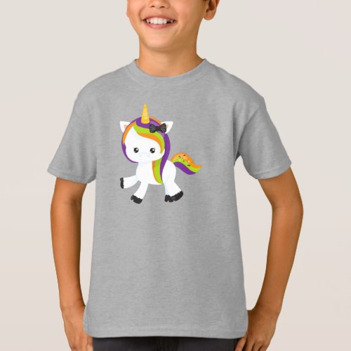 Halloween Unicorn Cute Unicorn Magic Unicorn T_Shirt