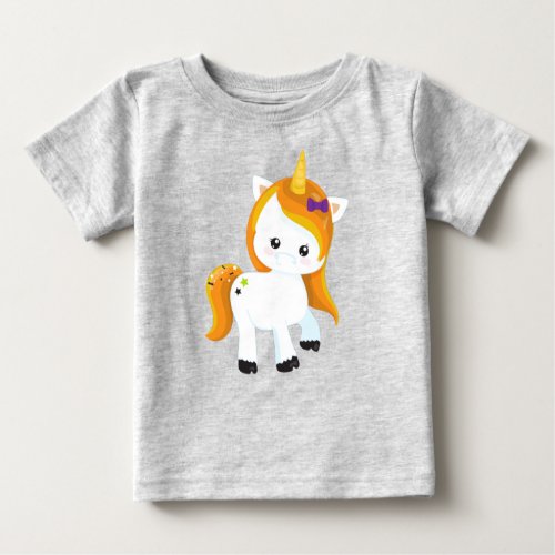 Halloween Unicorn Magic Unicorn Cute Unicorn Baby T_Shirt
