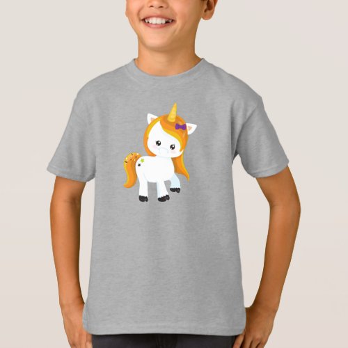 Halloween Unicorn Magic Unicorn Cute Unicorn T_Shirt