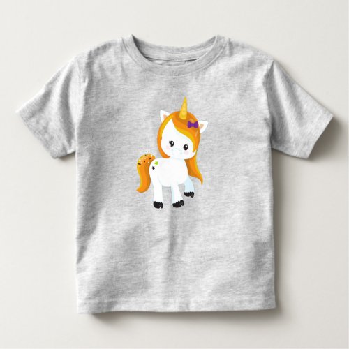 Halloween Unicorn Magic Unicorn Cute Unicorn Toddler T_shirt