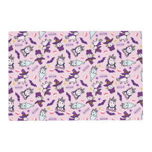 Halloween Unicorns Placemat