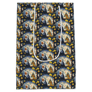 HALLOWEEN UNICORNS, STAR HORSE & COLT FANTASY MEDIUM GIFT BAG