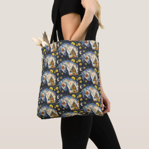 HALLOWEEN UNICORNS, STAR HORSE & COLT FANTASY TOTE BAG