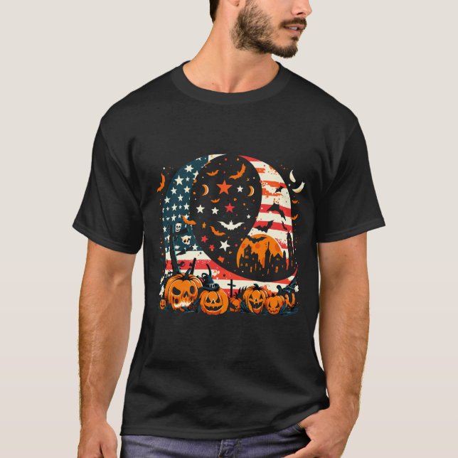 Halloween USA  T-Shirt (Front)
