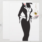 halloween vamp witch (Front/Back)