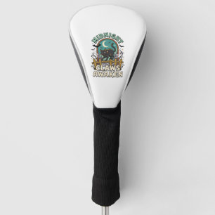 Halloween Vampire Cat Midnight Mischief Golf Head Cover