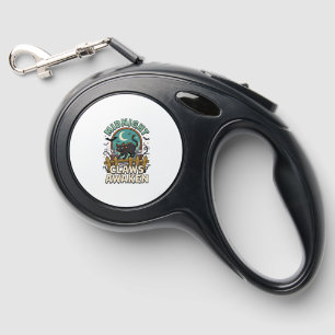Halloween Vampire Cat Midnight Mischief Retractable Pet Leash