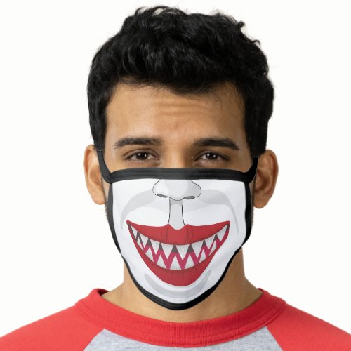 Halloween Vampire Face Mask
