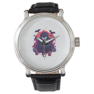 Halloween Vampire Gamer Watch