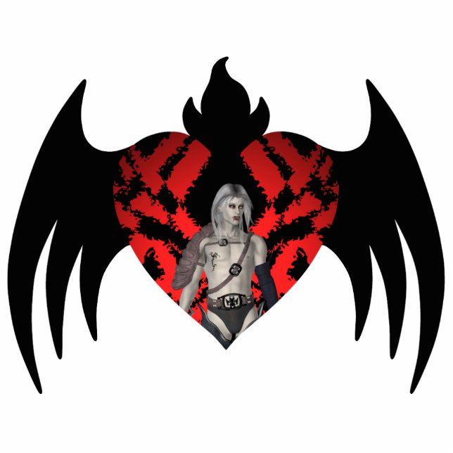 Halloween vampire male magnet (Front)