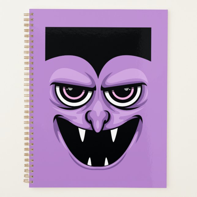 Halloween Vampire Planner (Front)