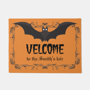 Halloween Vampire Velcome Doormat