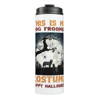 halloween vector thermal tumbler