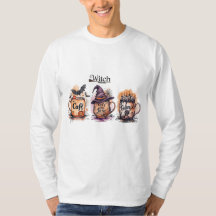 Halloween Venezuelan Man-Shirt - Cafe