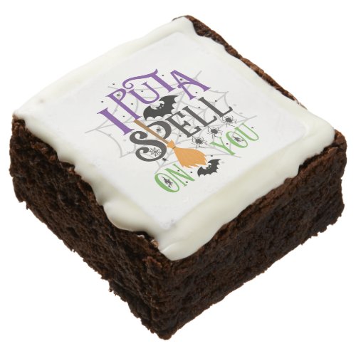 Halloween Veronicas Brownie Treats