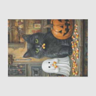 Halloween Vibes2 Tissue Paper