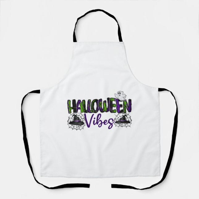 Halloween Vibes                 Apron (Front)