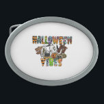 Halloween Vibes Belt Buckle<br><div class="desc">Halloween Vibes</div>