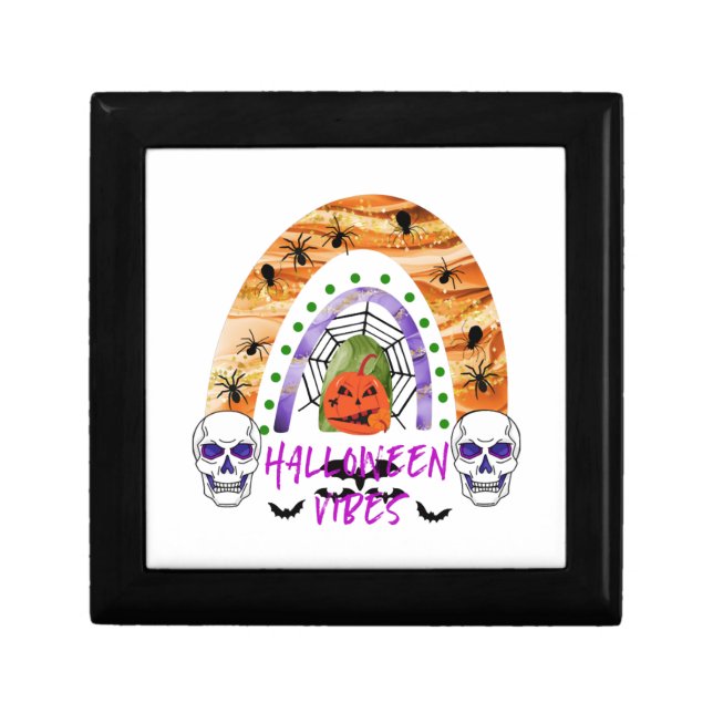 Halloween vibes             gift box (Front)