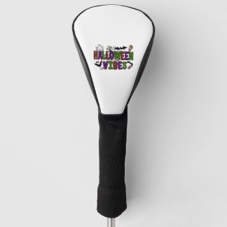 Halloween Vibes             Golf Head Cover