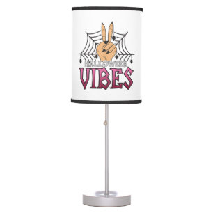 Halloween Vibes, Halloween, Scary, Costume Table Lamp