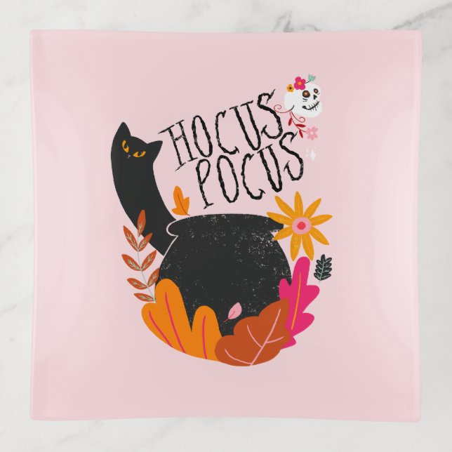 Halloween Vibes ・ Hocus Pocus Trinket Tray (Front)