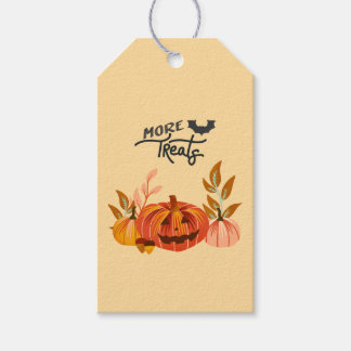 Halloween Vibes ・ More Treats Gift Tags