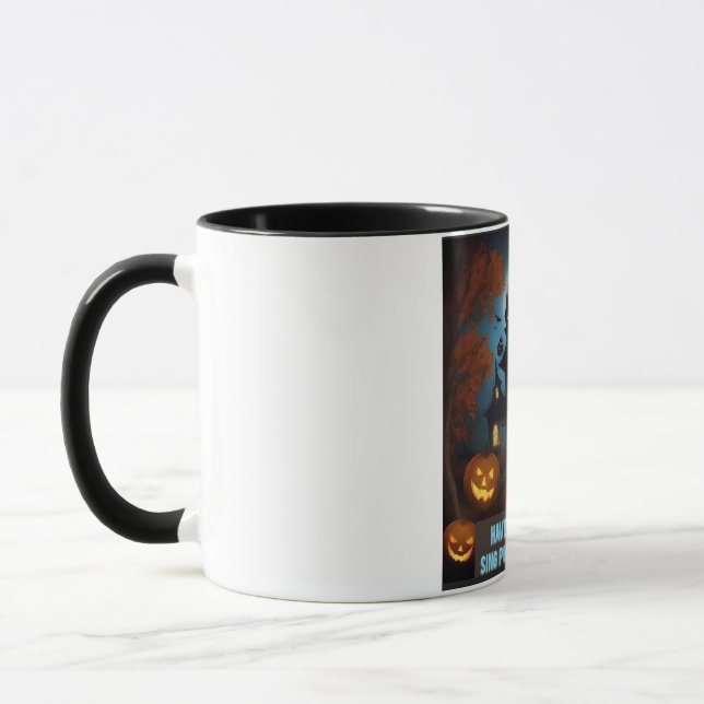 Halloween Vibes Mug (Left)