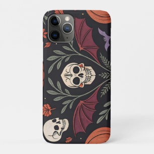 Halloween Vibes Pattern iPhone 11 Pro Case