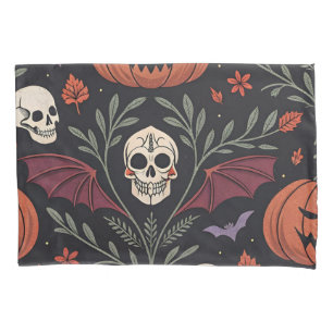 Halloween Vibes Pattern Pillow Case