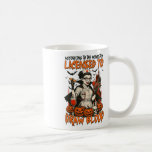 Halloween Vibes Spooky Season Nurse Licensed To Dr Coffee Mug<br><div class="desc">Halloween Vibes Spooky Season Nurse Licensed To Draw Blood</div>