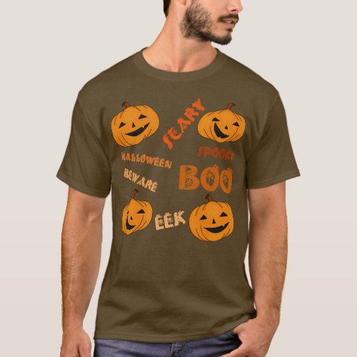 Halloween Vibes T_Shirt