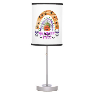 Halloween vibes             table lamp