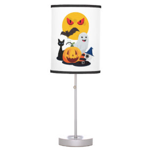 Halloween vibes              table lamp