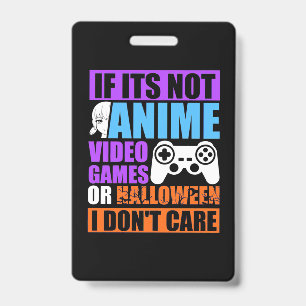 Halloween Video Games Badge