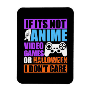 Halloween Video Games Magnet
