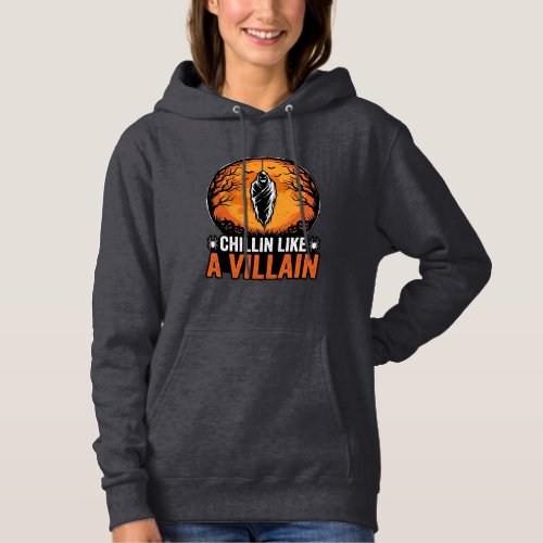 Halloween Villain Vintage Engraving Shirt Design_1