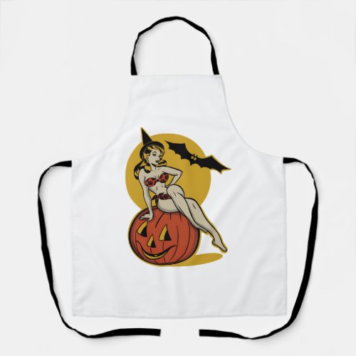 Halloween Vintage Apron