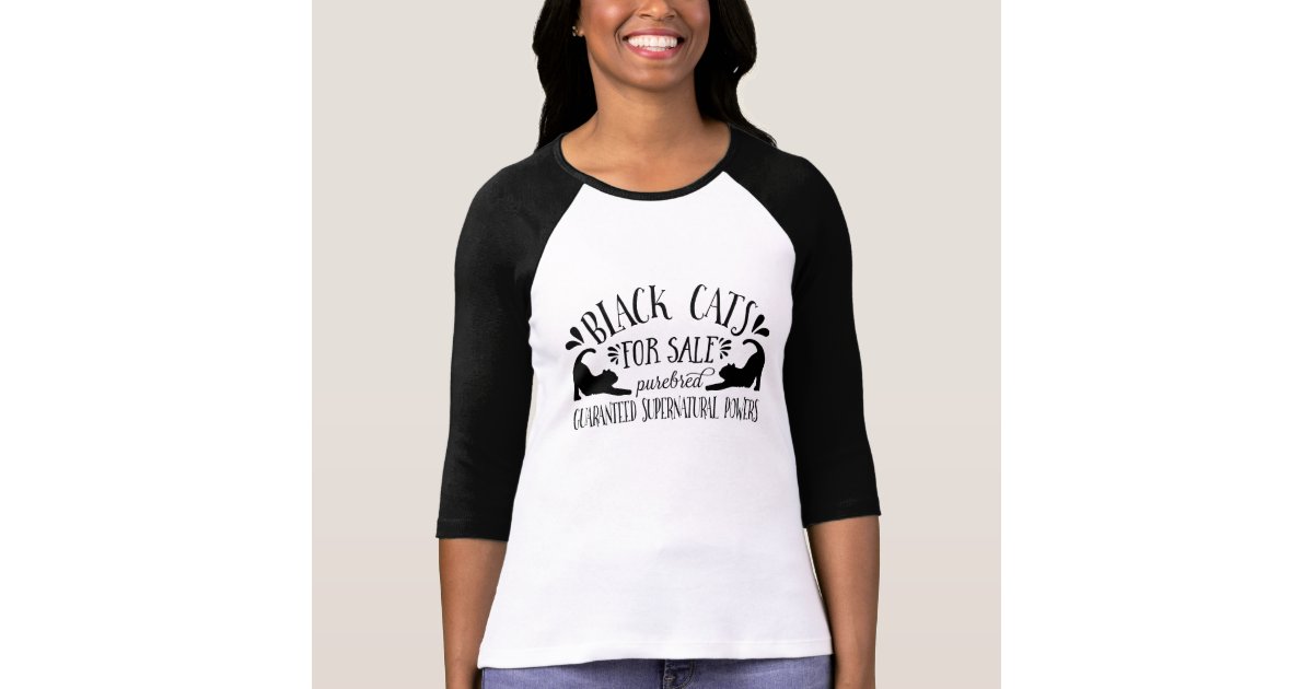 Halloween Vintage Black Cats For Sale T Shirt Zazzle Com