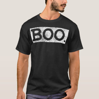 Halloween Vintage Boo Funny Gift T-Shirt